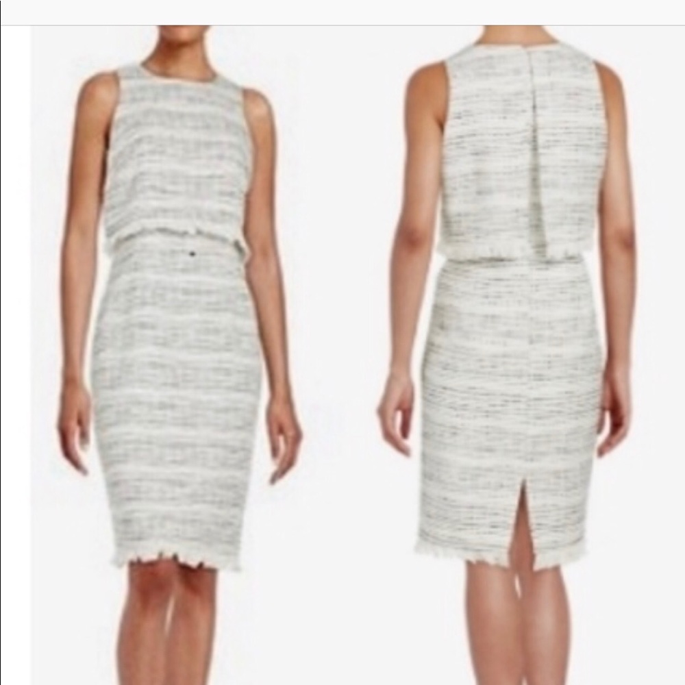 KARL LAGERFEILD popover dress